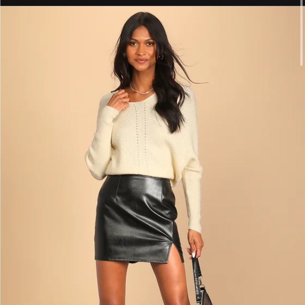 Oversized lulus knit sweater